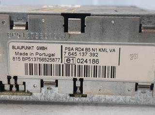 9659138977 sistema audio radio citroen c4 6989368