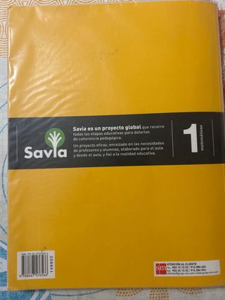 Matemáticas I. 1 Bachillerato. Savia