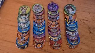 Meta-Tazos Yu-Gi-Oh!