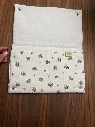 Minicoton cambiador bebé - floral
