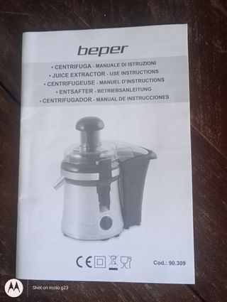 Centrifuga succhi frutta/verdura