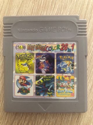 Game Boy Color - 26 juegos en 1