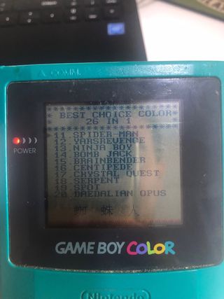 Game Boy Color - 26 juegos en 1
