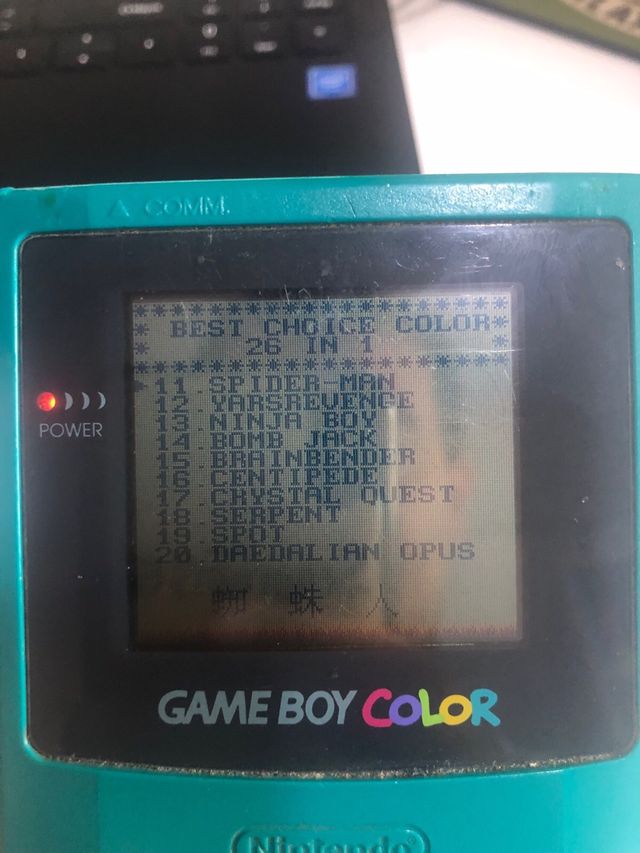 Game Boy Color - 26 giochi in 1