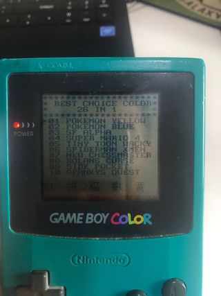 Game Boy Color - 26 juegos en 1