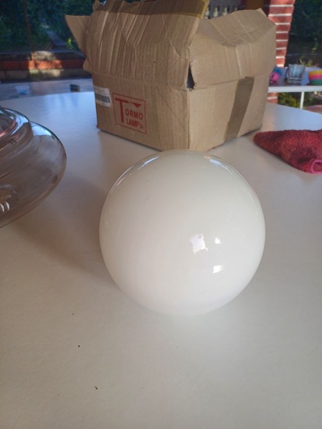 Plafón de cristal ORMO LAMP blanco Tengo 6