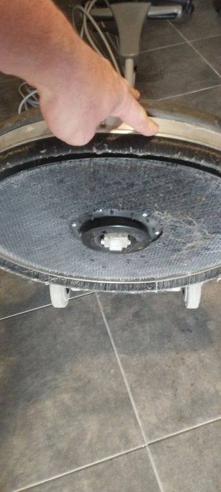 Pulidora Wirbel L1500 ECO