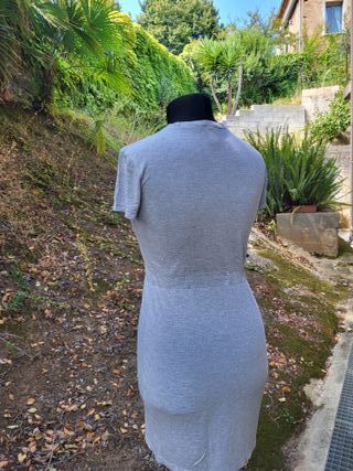 Vestito H&M grigio estivo