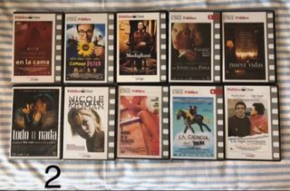 Lote de 10 películas en DVD #2