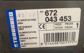 Alimentatore Terraneo 672 043453