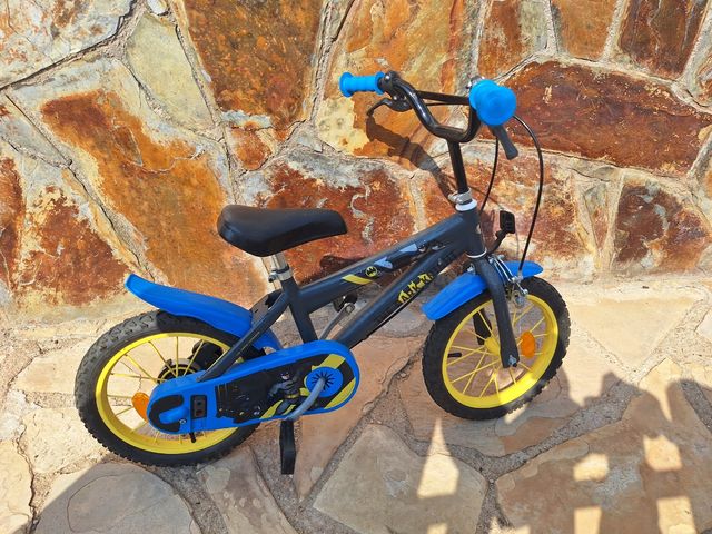 Bicicleta niño 14" Batman