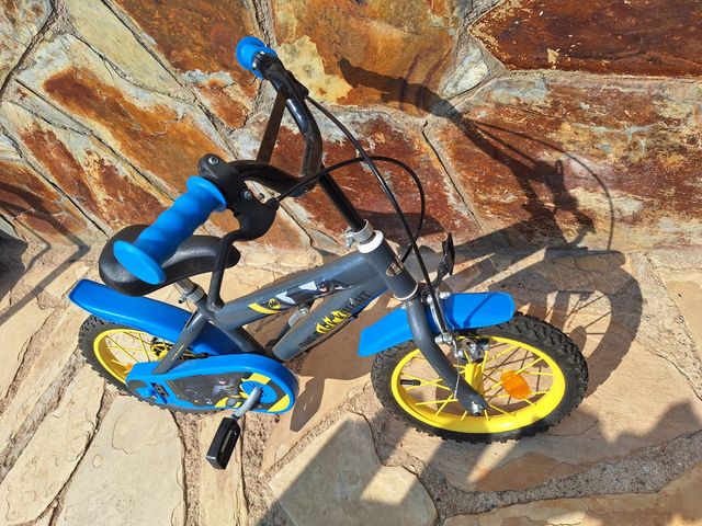 Bicicleta niño 14" Batman