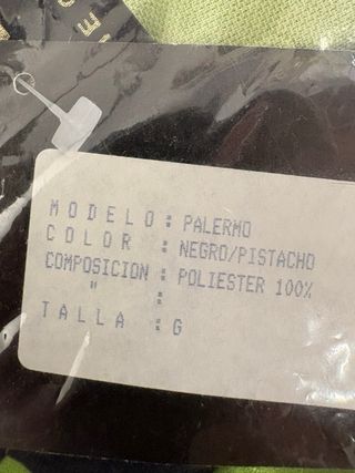 Camiseta Puma negra y verde