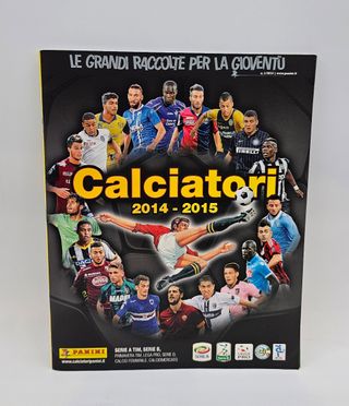 Album Calciatori Panini 2014-2015 Vuoto