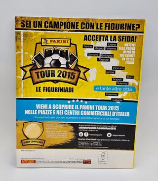 Album Calciatori Panini 2014-2015 Vuoto
