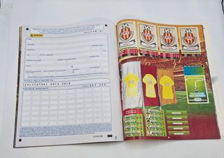 Album Calciatori Panini 2014-2015 Vuoto