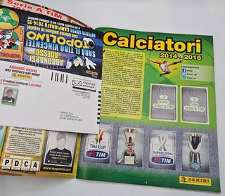 Album Calciatori Panini 2014-2015 Vuoto