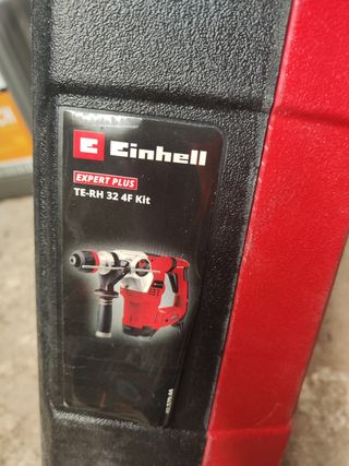 Maletín TE-RH 32 vacio
