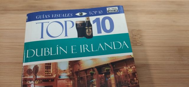 Lote guías Londres, Dublín, Madrid, Barcelona