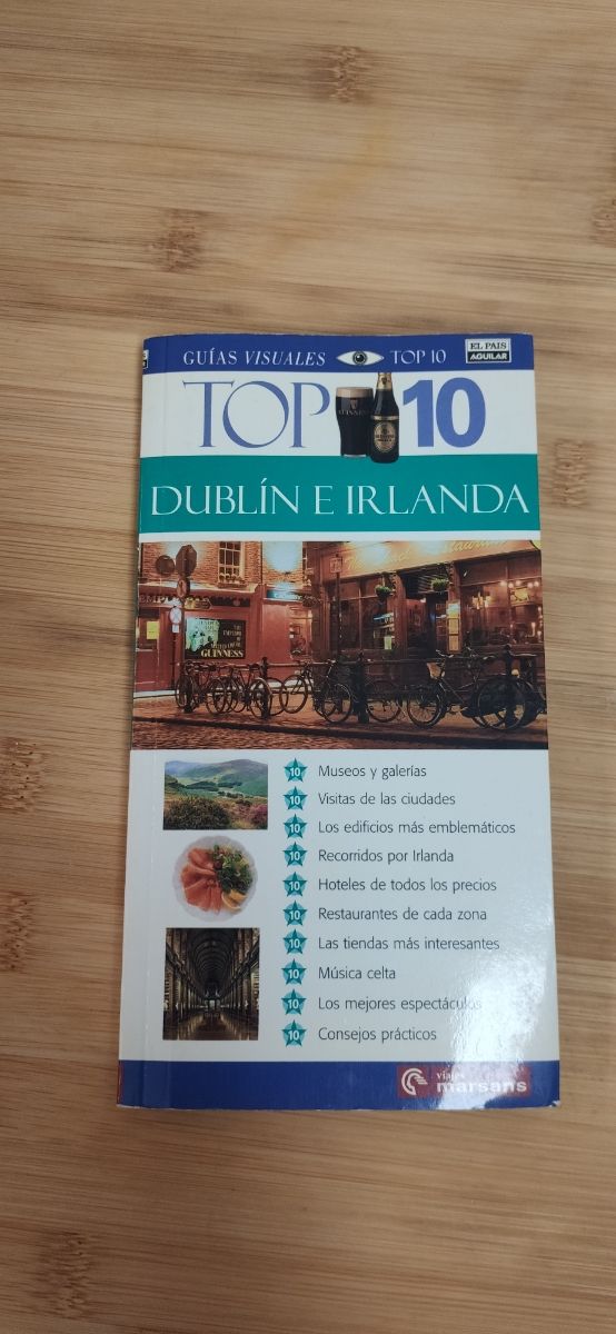 Lote guías Londres, Dublín, Madrid, Barcelona