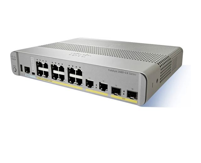 Switch Cisco Catalyst 3560CX-8PC-S