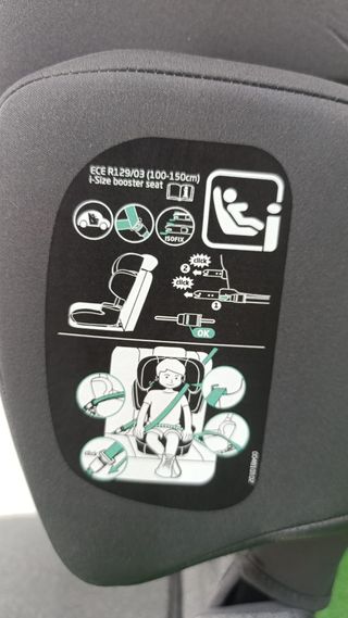 Silla coche, grupos 2/3, Bebeconfort