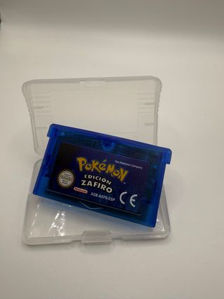 Pokémon Zafiro - GBA