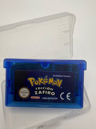 Pokémon Zafiro - GBA