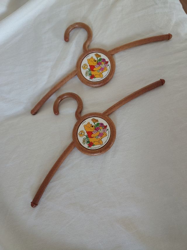 2 Appendiabiti Winnie the Pooh