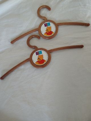 2 Appendiabiti Winnie the Pooh