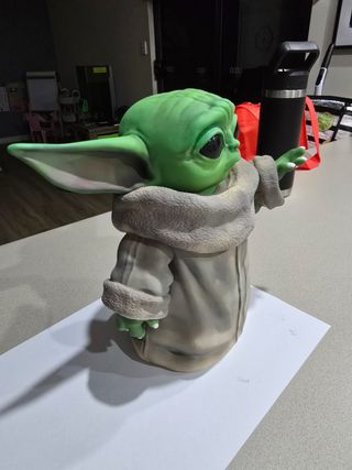 Figura bebé Yoda