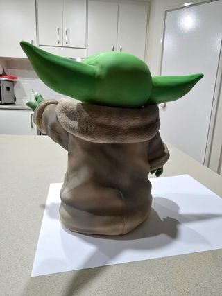 Figura bebé Yoda