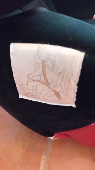 Silla infantil coche, grupo 2 / 3