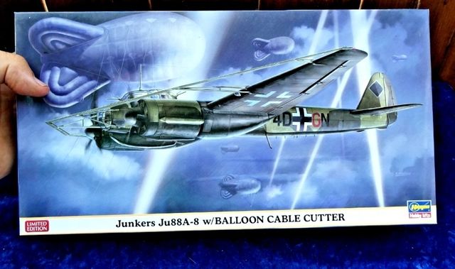 Junkers Ju-88A-8 1:72