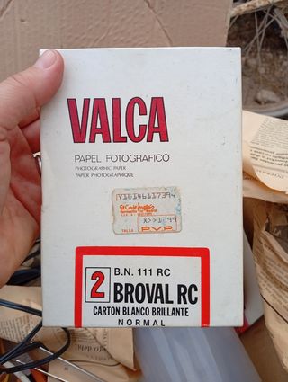 Kit revelado foto antiguo