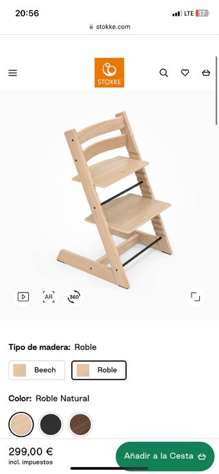 Silla Tripp Trapp Stokke