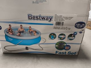 Piscina Bestway 3m x 76cm.