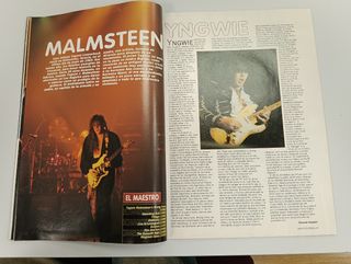 AC/DC Revista Heavy Rock Especial 29