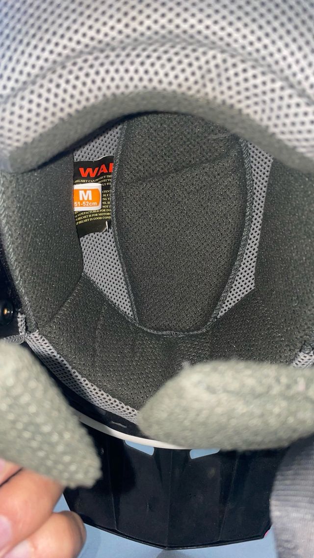 Casco Enduro niño talla M