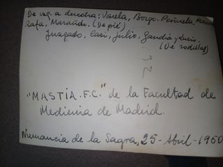 Álbum fotos MADRID Y  FUTBOL NUMANCIA DE SAGRA