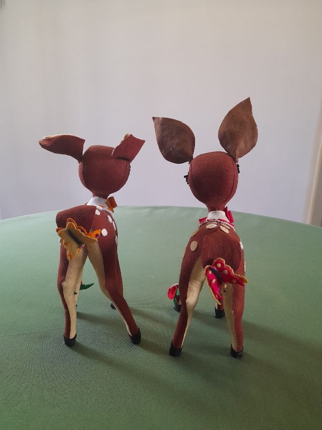2  Bambi Vintage in Pannolenci restaurati