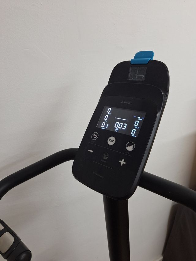 Bicicleta estática Domyos 140