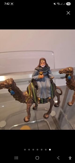 Pesebre Navidad - figuras belén