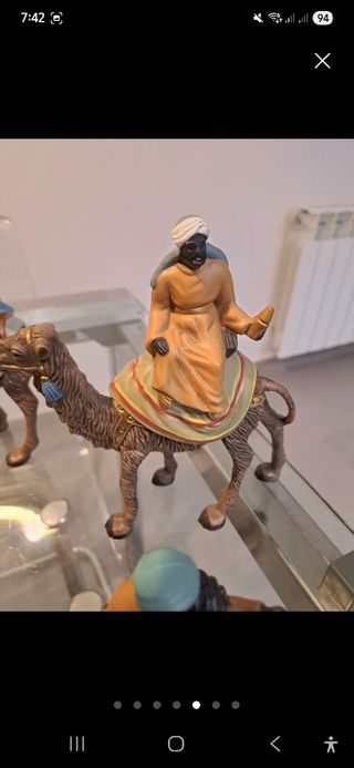 Pesebre Navidad - figuras belén