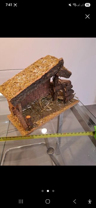 Pesebre Navidad - figuras belén