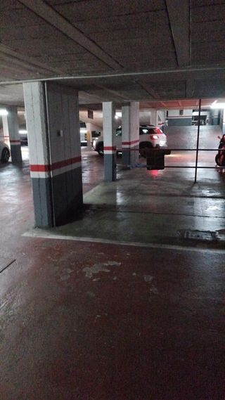 Alquiler plaza garaje días/semanas