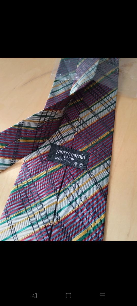 Pierre Cardin cravatta Multicolore
