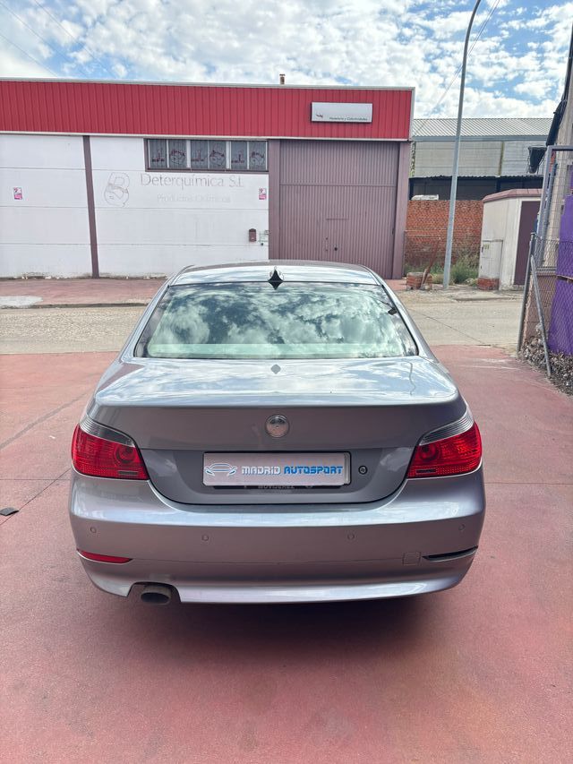 BMW Serie 520d etiqueta b