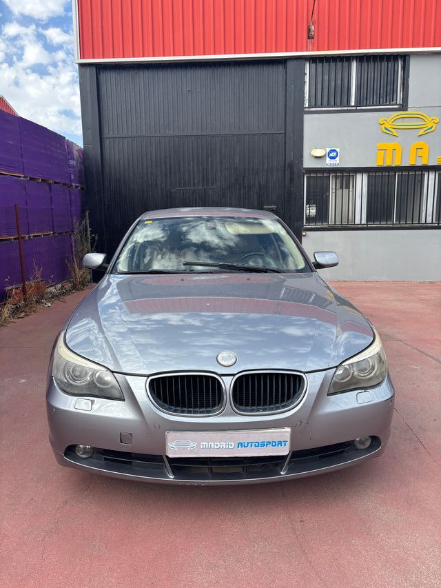 BMW Serie 520d etiqueta b