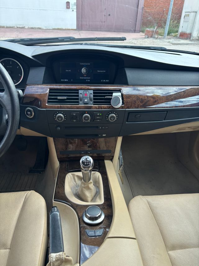 BMW Serie 520d etiqueta b